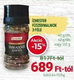 Herbaház Ízmester fűszermalmok ajánlat
