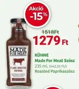 Herbaház Kühne Made For Meat Szósz ajánlat