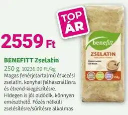 Herbaház Benefitt Zselatin ajánlat