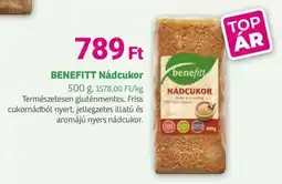 Herbaház Benefitt Nádcukor ajánlat