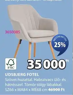 JYSK Udsbjerg fotel ajánlat