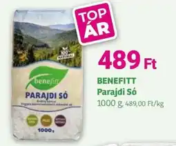 Herbaház Benefitt Parajdi Só ajánlat