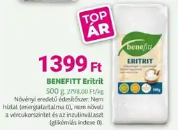 Herbaház Benefitt Eritrit ajánlat