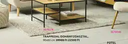 JYSK Trappedal dohányzóasztal ajánlat