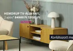 JYSK Hemdrup tv-állvány ajánlat