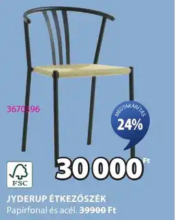 JYSK Jyderup étkezőszék ajánlat