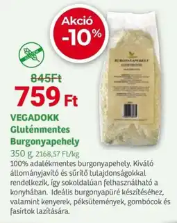 Herbaház VEGADOKK Gluténmentes Burgonyapehely ajánlat