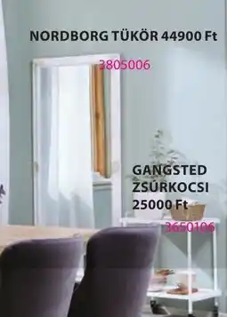 JYSK Nordborg tükör ajánlat