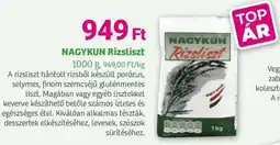 Herbaház NAGYKUN Rizsliszt ajánlat