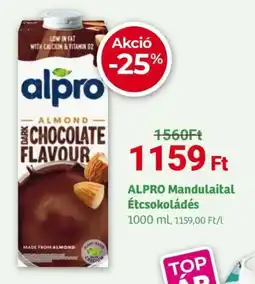Herbaház Alpro Mandulaital Étcsokoládés ajánlat