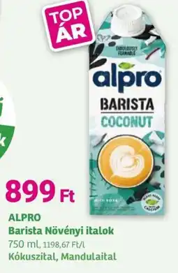 Herbaház ALPRO Barista Növényi italok ajánlat