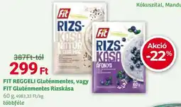 Herbaház Fit Gluténmentes Rizskása ajánlat