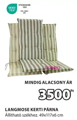 JYSK Langmose kerti párna ajánlat