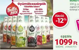 Herbaház Frutta Max Gyümölcsszörpök ajánlat