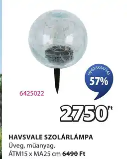 JYSK Havsvale szolárlámpa ajánlat