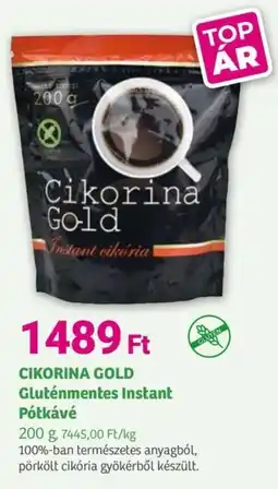 Herbaház Cikorina Gold Gluténmentes Instant Pótkávé ajánlat