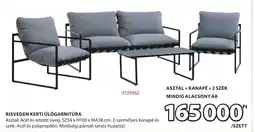 JYSK Risveden kerti ülőgarnitúra ajánlat
