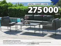 JYSK Stovner kerti ülőgarnitúra ajánlat