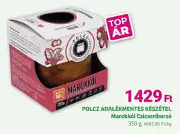Herbaház POLCZ Adalékmentes Készétel Marokkói Csicseriborsó ajánlat