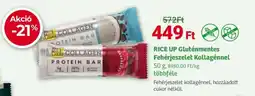 Herbaház Rice Up Gluténmentes Fehérjeszelet Kollagénnel ajánlat