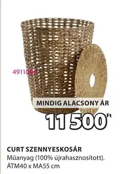 JYSK Curt szennyeskosár ajánlat