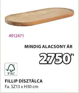 Fillip dísztálca