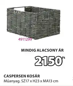 JYSK Caspersen kosár ajánlat