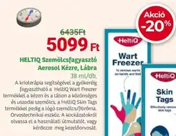 Herbaház HeltiQ Szemölcsfagyasztó Aerosol Kézre, Lábra ajánlat