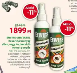 Herbaház Envira Univerzál Rovarirtó Szúnyog ellen ajánlat