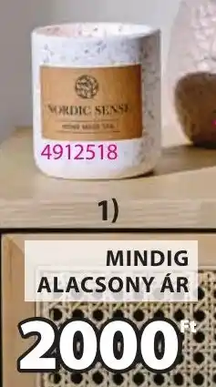 JYSK Heini illatos gyertya ajánlat