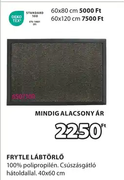 JYSK Frytle lábtörlő ajánlat