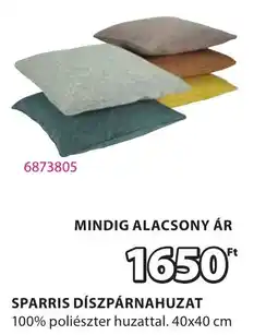 JYSK Sparris díszpárnahuzat ajánlat