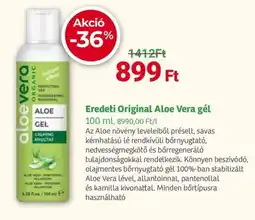 Herbaház Eredeti Original Aloe Vera gél ajánlat