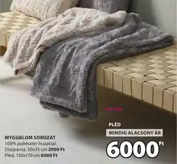 JYSK Myggblom sorozat ajánlat