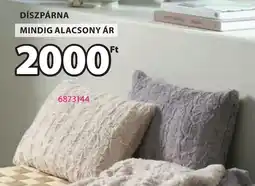 JYSK Díszpárna ajánlat