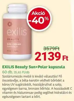 Herbaház EXILIS Beauty Sun+Polar kapszula ajánlat