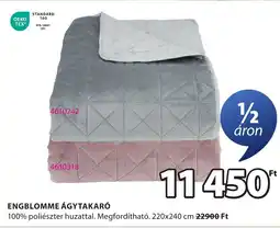 JYSK Engblomme ágytakaró ajánlat