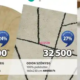 JYSK Odon szőnyeg ajánlat