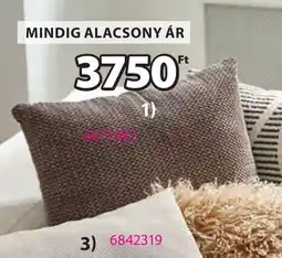 JYSK Skogfiol díszpárna ajánlat