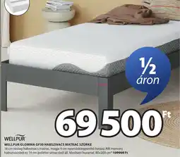 JYSK Wellpur glomma gf30 habszivacs matrac szürke ajánlat
