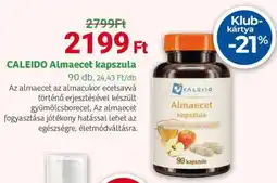 Herbaház CALEIDO Almaecet kapszula ajánlat