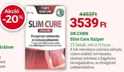 Herbaház Dr. Chen Slim Cure Italpor ajánlat