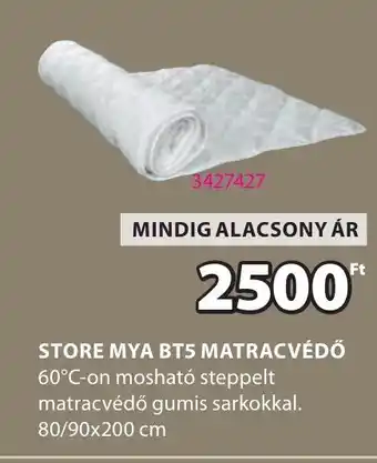 JYSK Store mya bt5 matracvédő ajánlat