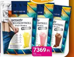 Herbaház INTERHERB Intenzív súlykontroll ajánlat