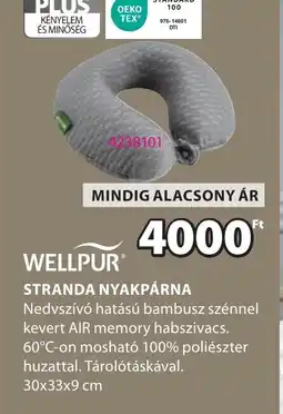 JYSK Wellpur stranda nyakpárna ajánlat