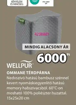 JYSK Wellpur ommane térdpárna ajánlat