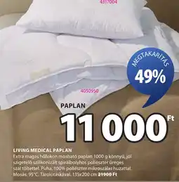 JYSK Living medical paplan ajánlat