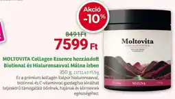 Herbaház Molvotia Collagen Essence hozzáadott Biotinnal és Hialuronsavval Málna ízben ajánlat