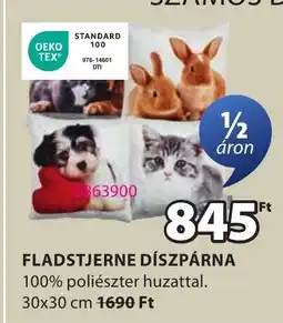 JYSK Fladstjerne díszpárna ajánlat