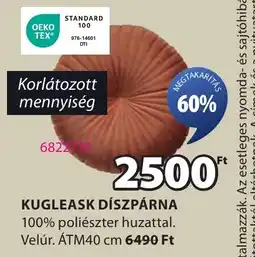 JYSK Kugleask díszpárna ajánlat